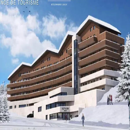 By The Slopes In L'alpe D'huez